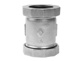 Square edge malleable cast iron long quick joint LCC