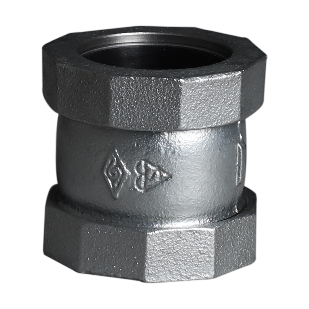 Square edge malleable cast iron short quick joint SCC