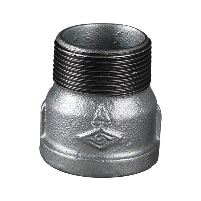Square edge malleable cast iron inner and outer thread pipe clamp 529A Square edge malleable cast iron inner and outer thread pipe clamp 529A