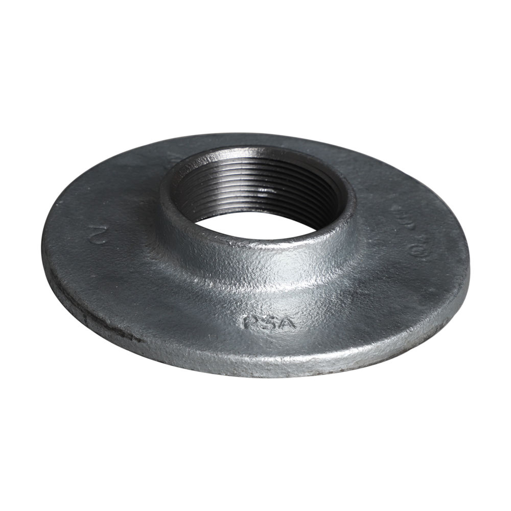Square edge malleable cast iron method Flange 321W