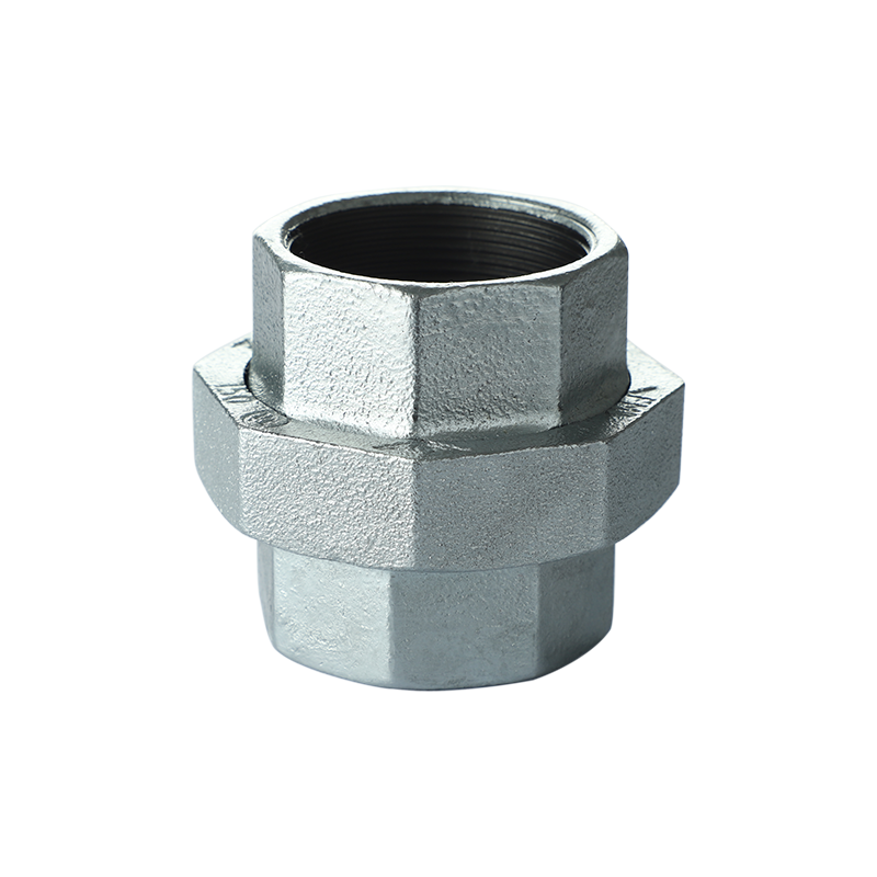 Square edge malleable cast iron with rubber pad flat seat union 330D Square edge malleable cast iron with rubber pad flat seat union 330D