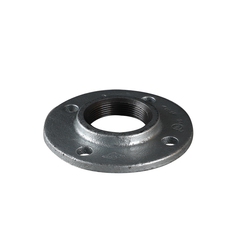Square edge malleable cast iron flange 321