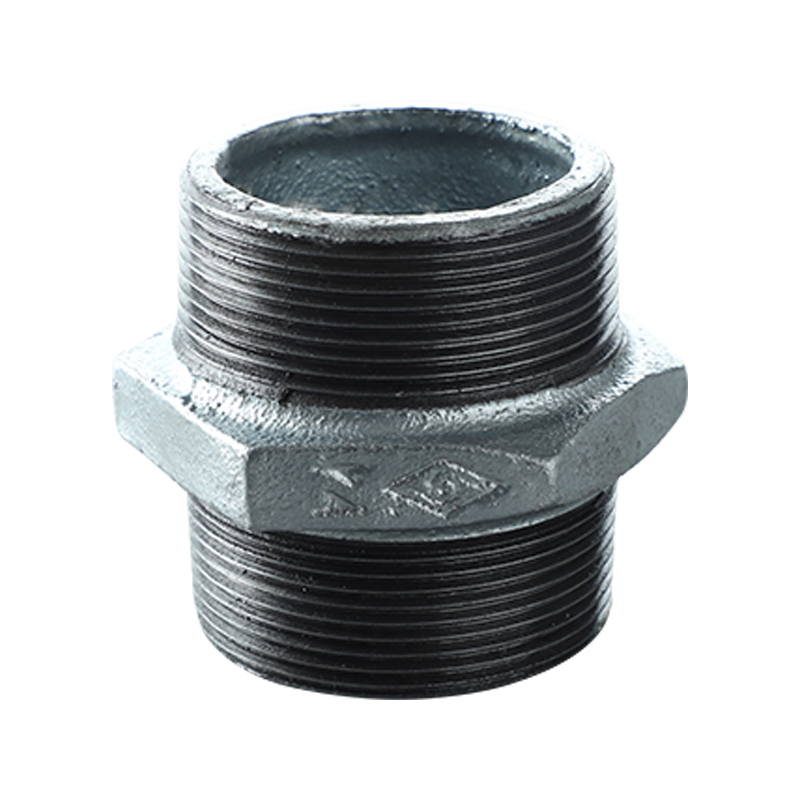 Square edge malleable cast iron inner connection 280
