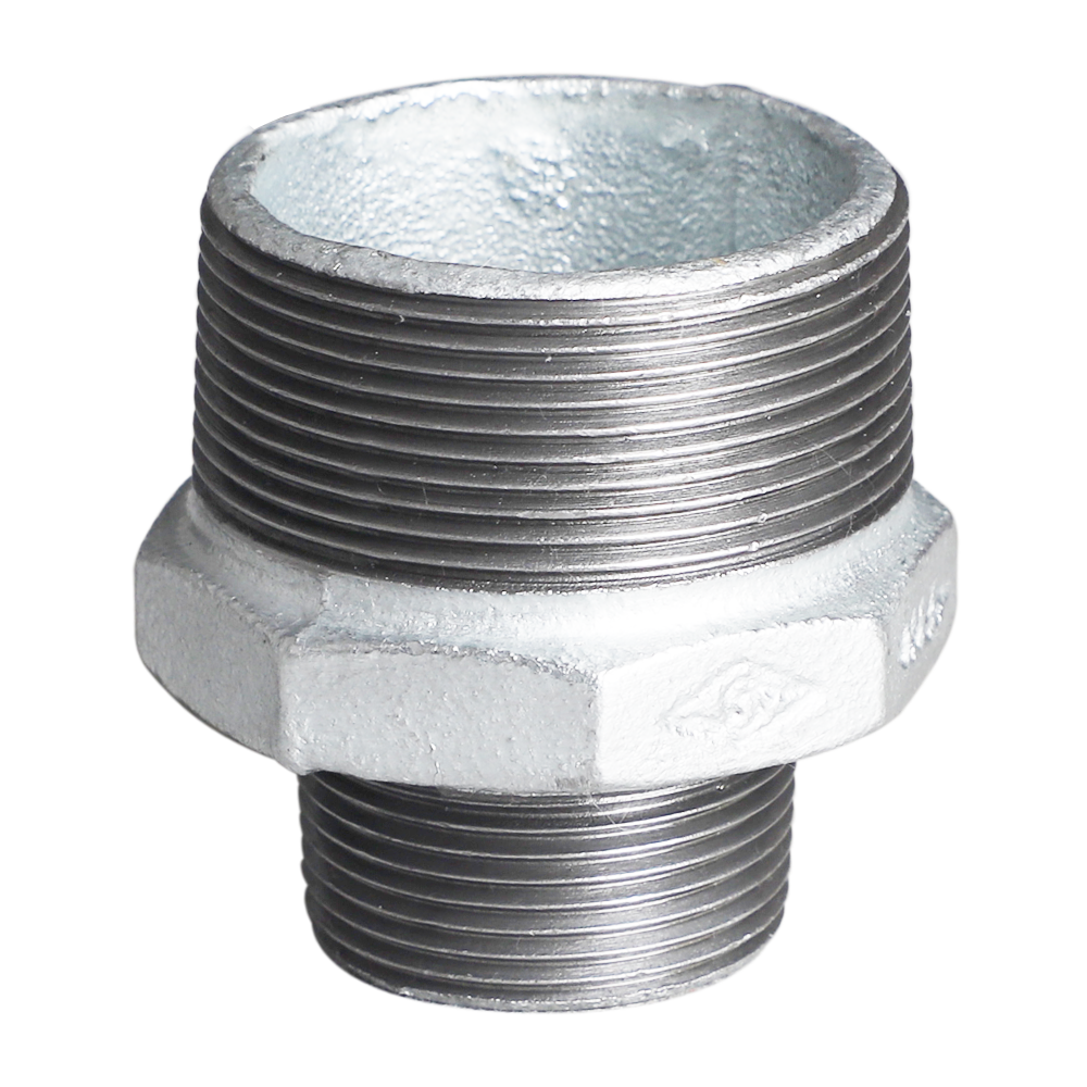 Square edge malleable cast iron reducing inner thread 245