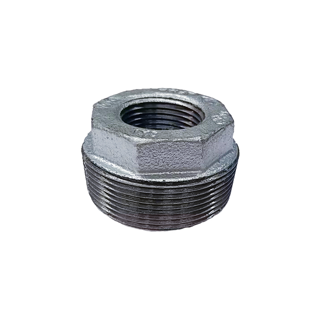 Square edge malleable cast iron inner square bushing 241N