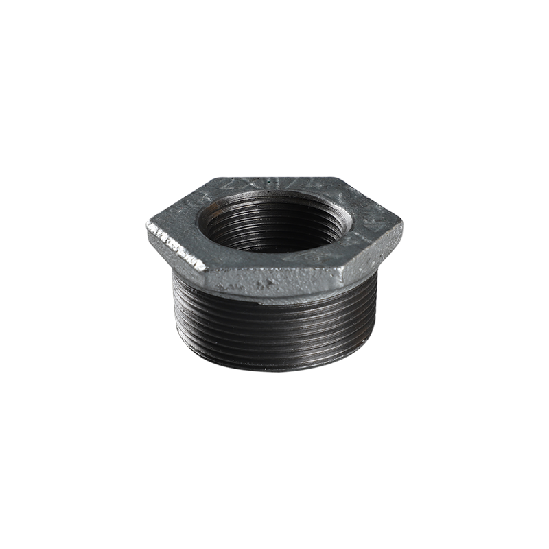 Square edge malleable cast iron bushing 241