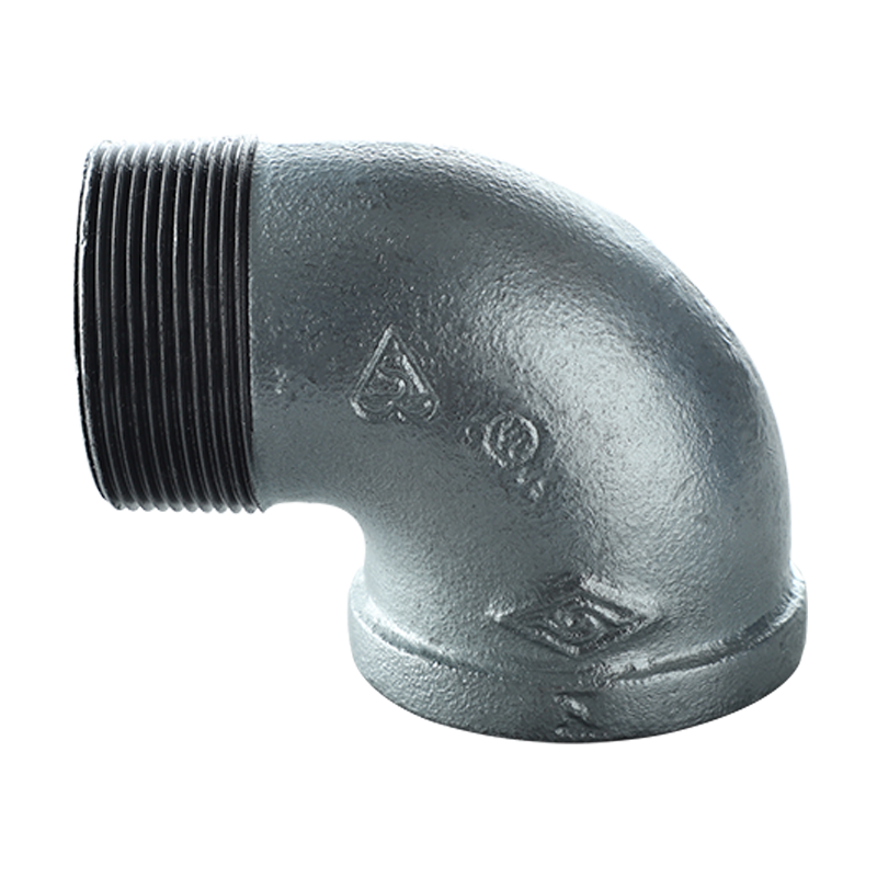 Square edge malleable cast iron 90 degree inner and outer thread elbow 92 Square edge malleable cast iron 90 degree inner and outer thread elbow 92