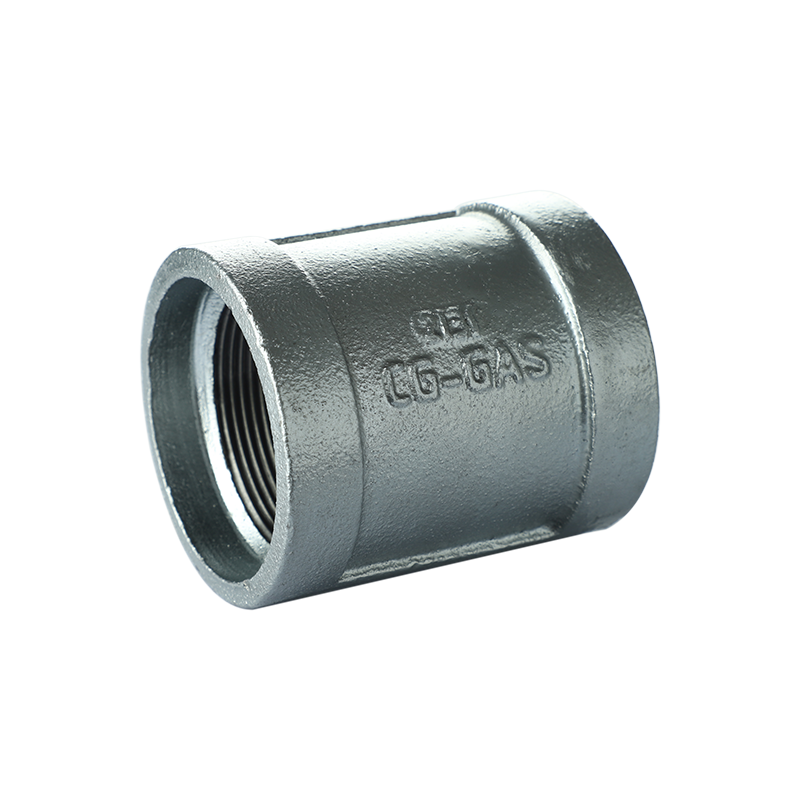Wide edge malleable cast iron pipe clamp 220
