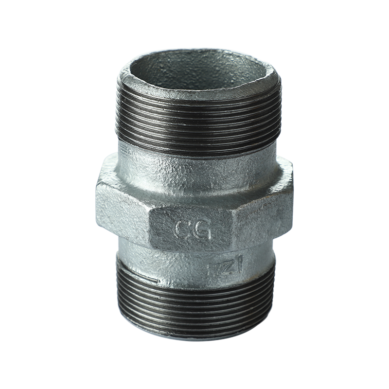 Wide edge malleable cast iron inner connection 280