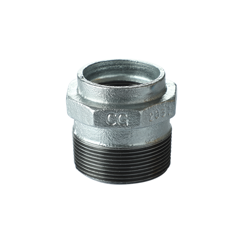 Wide edge malleable cast iron core 241