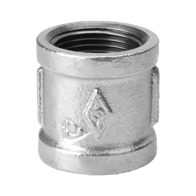 Gas malleable cast iron pipe clamp 220