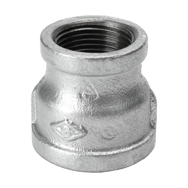 Gas malleable cast iron reducing pipe clamp 240