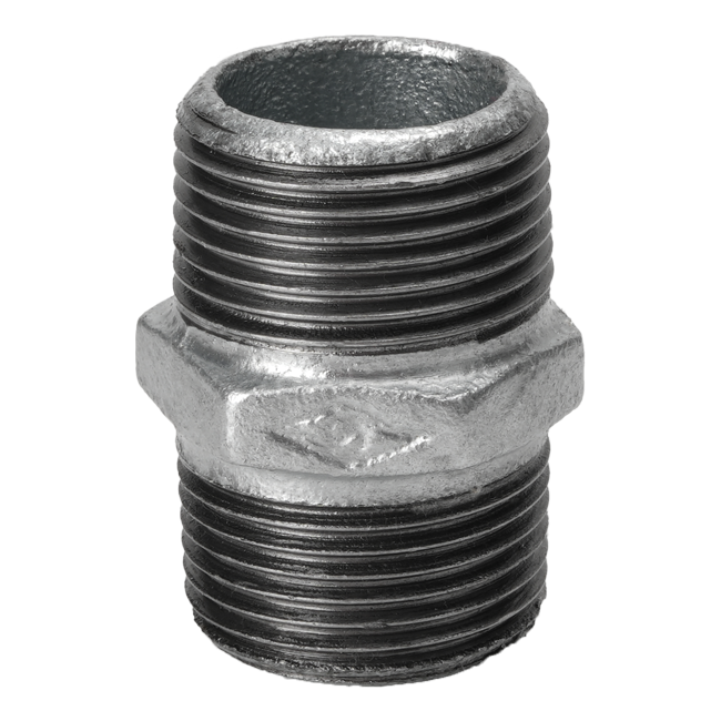 Gas malleable cast iron internal connection 280