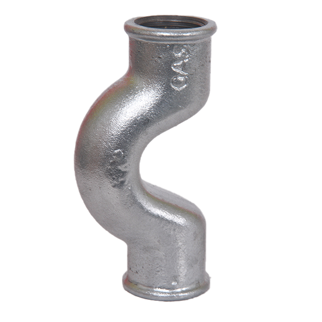 Gas malleable cast iron pipe 85