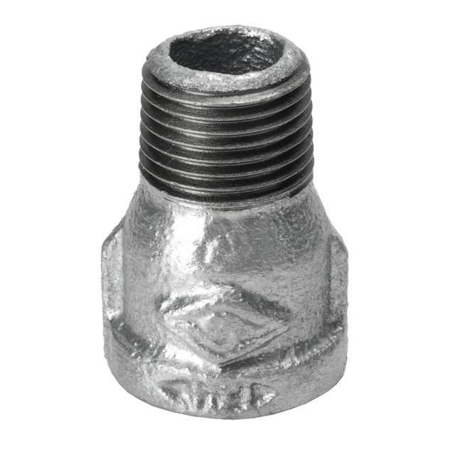 Gas malleable cast iron internal and external thread pipe clamp 529A