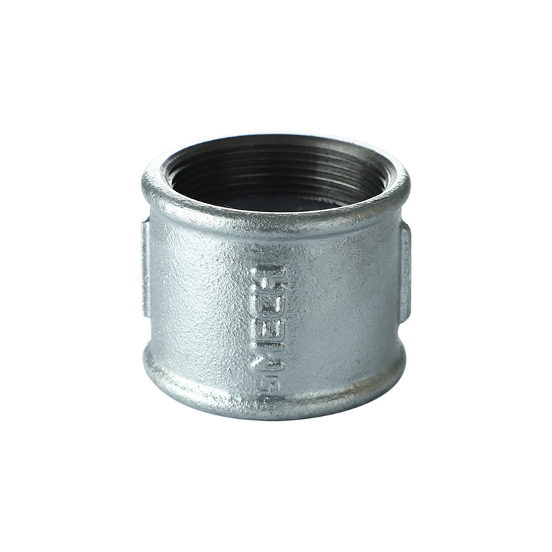 Round edge malleable cast iron pipe clamp 272