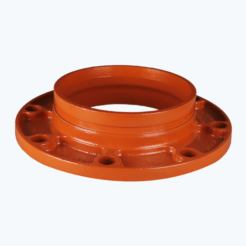 Grooved pipe fittings standard 25 kg high neck flange 321GH