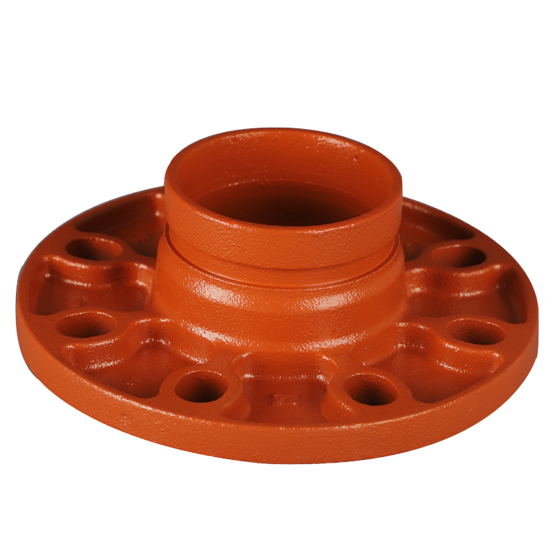Grooved pipe Standard 10 kg high neck flange 321G10 for grooved pipe fittings Grooved pipe Standard 10 kg high neck flange 321G10 for grooved pipe fittings