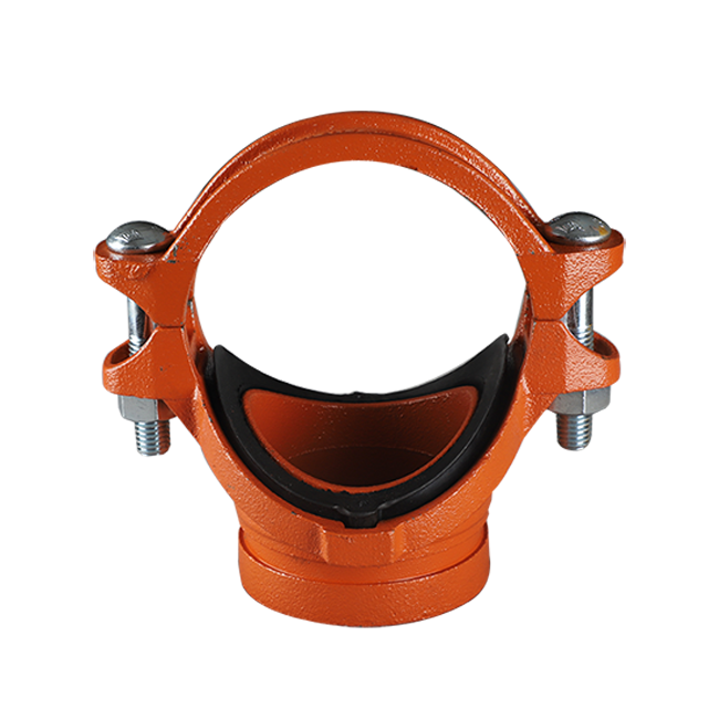 S-type grooved mechanical tee 3GS for grooved pipe fittings