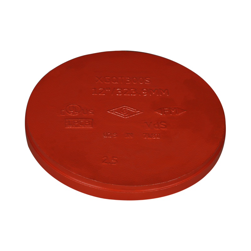 S-type blind plate 300S for grooved pipe fittings