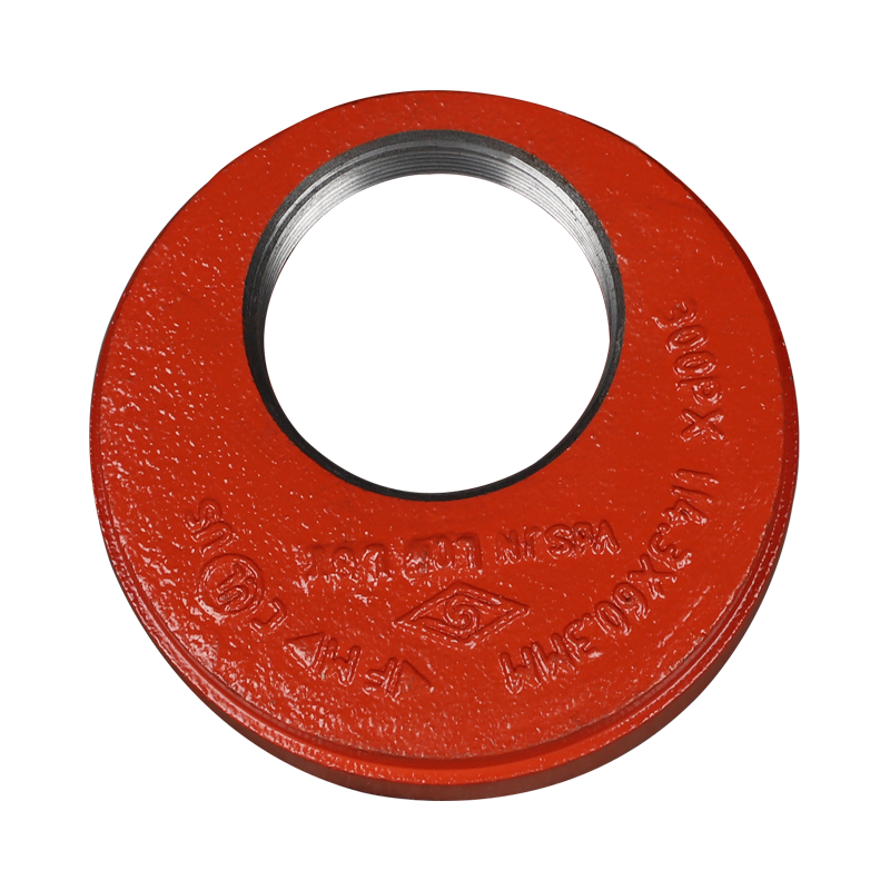 X-type blind plate 300PX for grooved pipe fittings