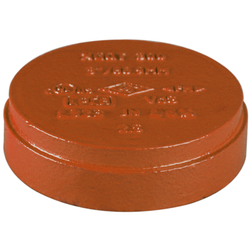 Standard blind plate 300 for grooved pipe fittings