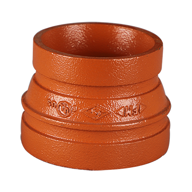 Standard internal threaded concentric reducer 240 for grooved pipe fittings Standard internal threaded concentric reducer 240 for grooved pipe fittings