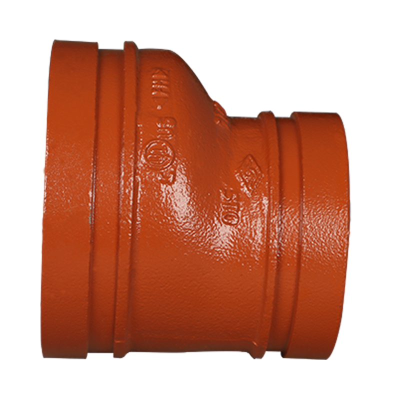 Standard grooved eccentric reducer 230 for grooved pipe fittings Standard grooved eccentric reducer 230 for grooved pipe fittings