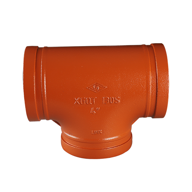 Grooved pipe S-type groove tee 130S