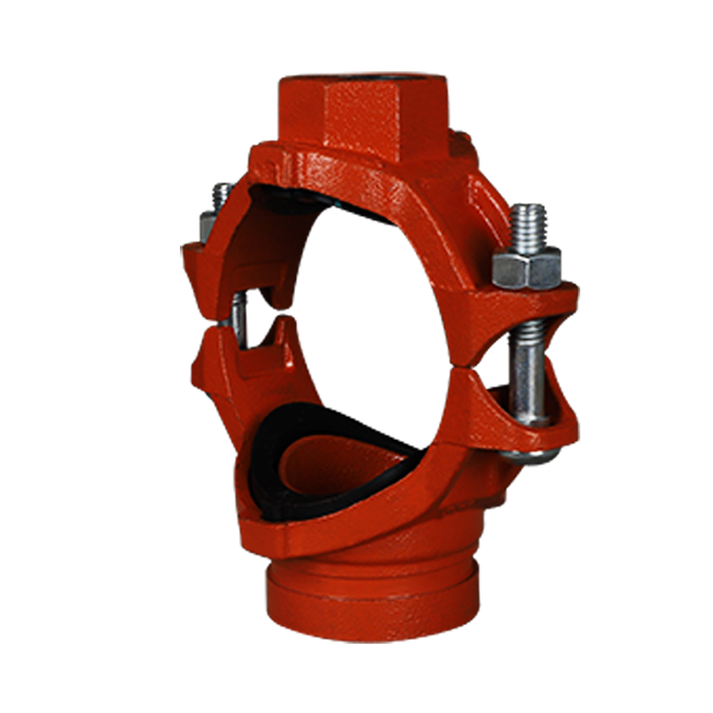 Grooved pipe standard Grooved pipe fittings S-type groove threaded mechanical cross 4JGS Grooved pipe standard Grooved pipe fittings S-type groove threaded mechanical cross 4JGS