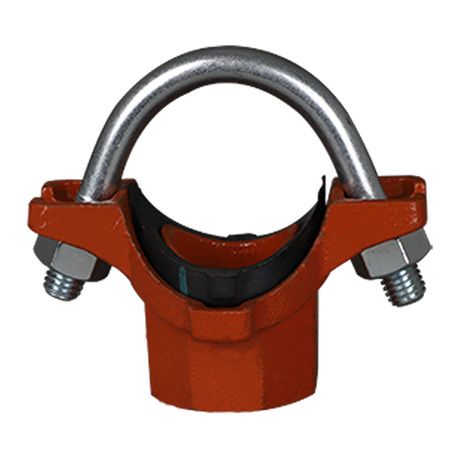 Grooved pipe fittings standard U-bolt mechanical tee 3L