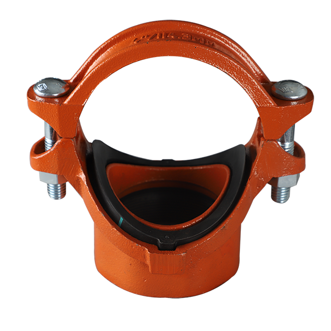 Grooved pipe fittings S-type internal threaded mechanical tee 3JS Grooved pipe fittings S-type internal threaded mechanical tee 3JS