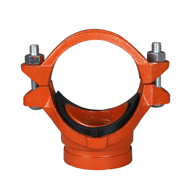 Grooved pipe fittings standard grooved mechanical tee 3G