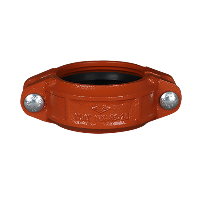 Grooved pipe fittings X-type flexible clamp 1NX