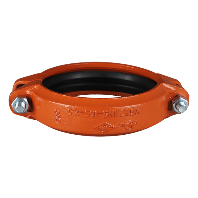 Grooved pipe fittings S-type flexible clamp 1NS