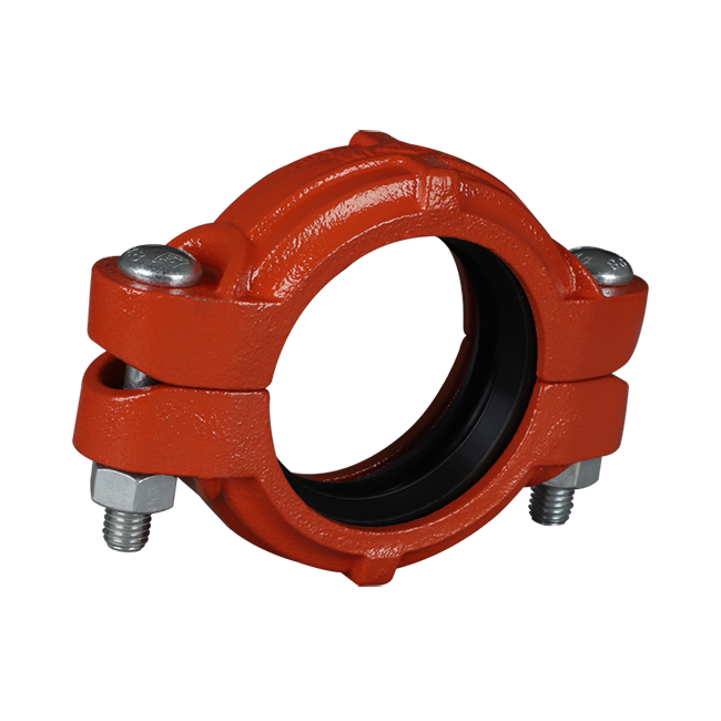Grooved pipe fittings standard flexible clamp 1NH