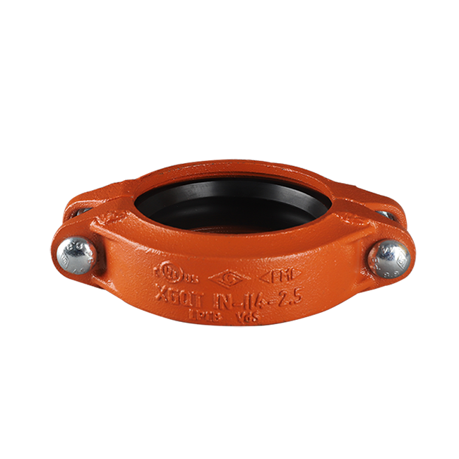 Grooved pipe fittings standard flexible clamp 1N