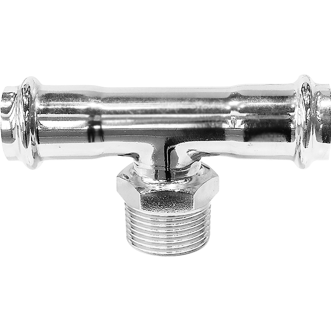 3TM external thread tee