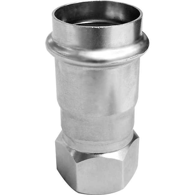 SRF internal thread reducing straight joint