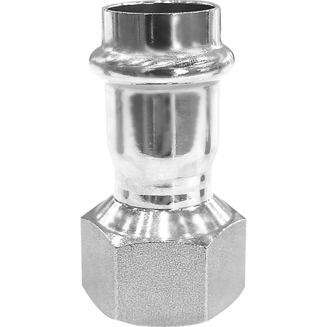 SF internal thread straight joint