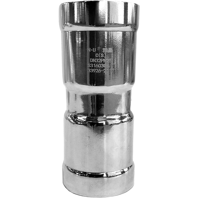 Equal diameter joint