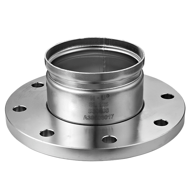 Groove flange