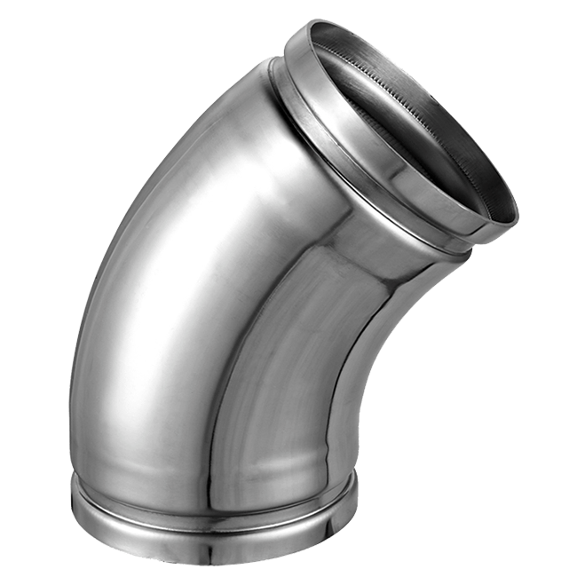 45 degree elbow