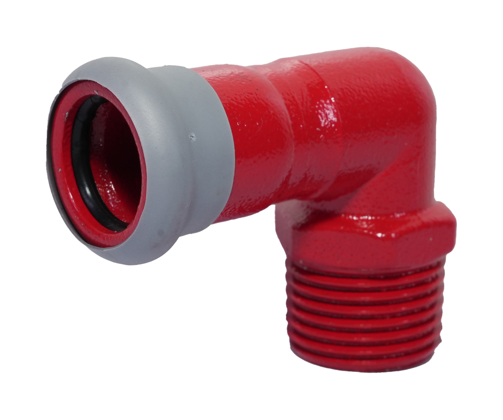 RD90MZ/RD90RMZ90 degree external thread short elbow