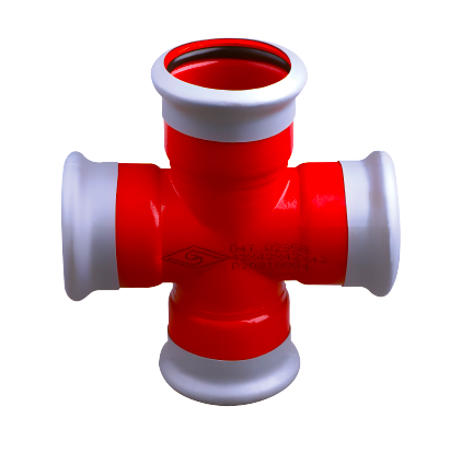 RD4T equal diameter cross