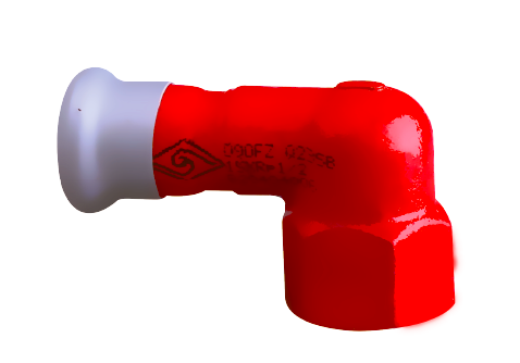 RD90FZ/RD90RFZ 90 degree female short elbow