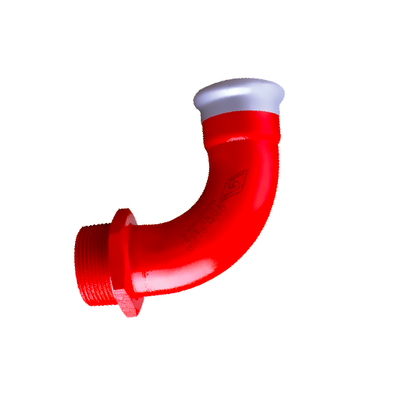 RD90M/RD90RM 90 degree male elbow