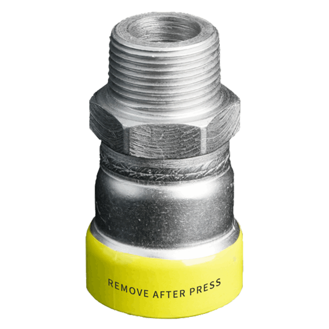 equal diameter external thread direct