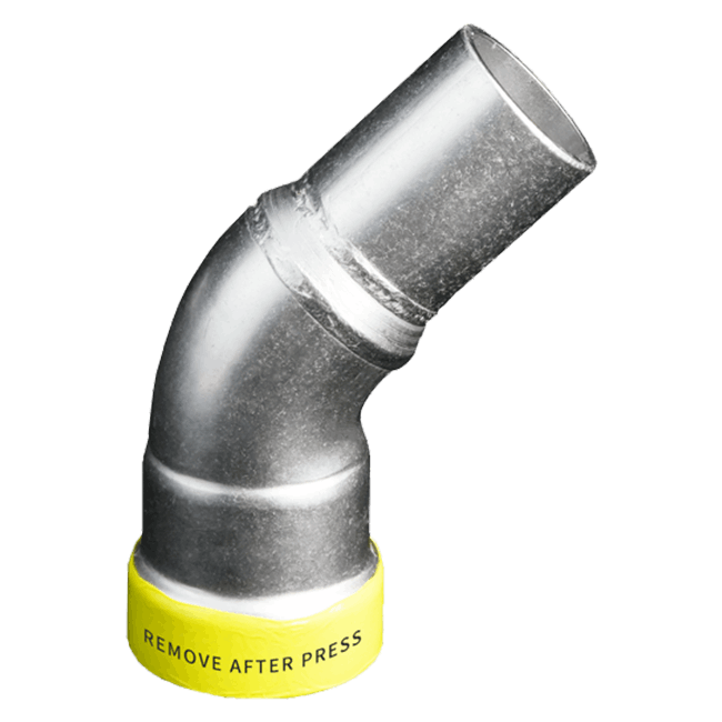 45 degree one-way elbow