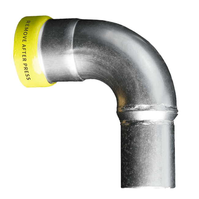 90 degree one-way elbow